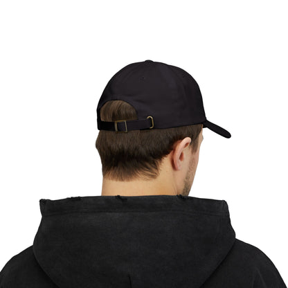 Dad Cap — 'Petals & Peace' Floral Embroidered Classic Dad Cap