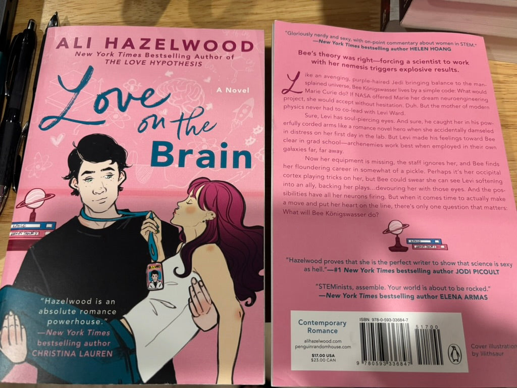 Valentine Book Bundle - Aesthetic Date with a Book Gift for Romance Readers