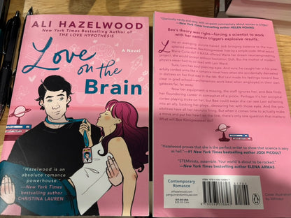 Valentine Book Bundle - Aesthetic Date with a Book Gift for Romance Readers