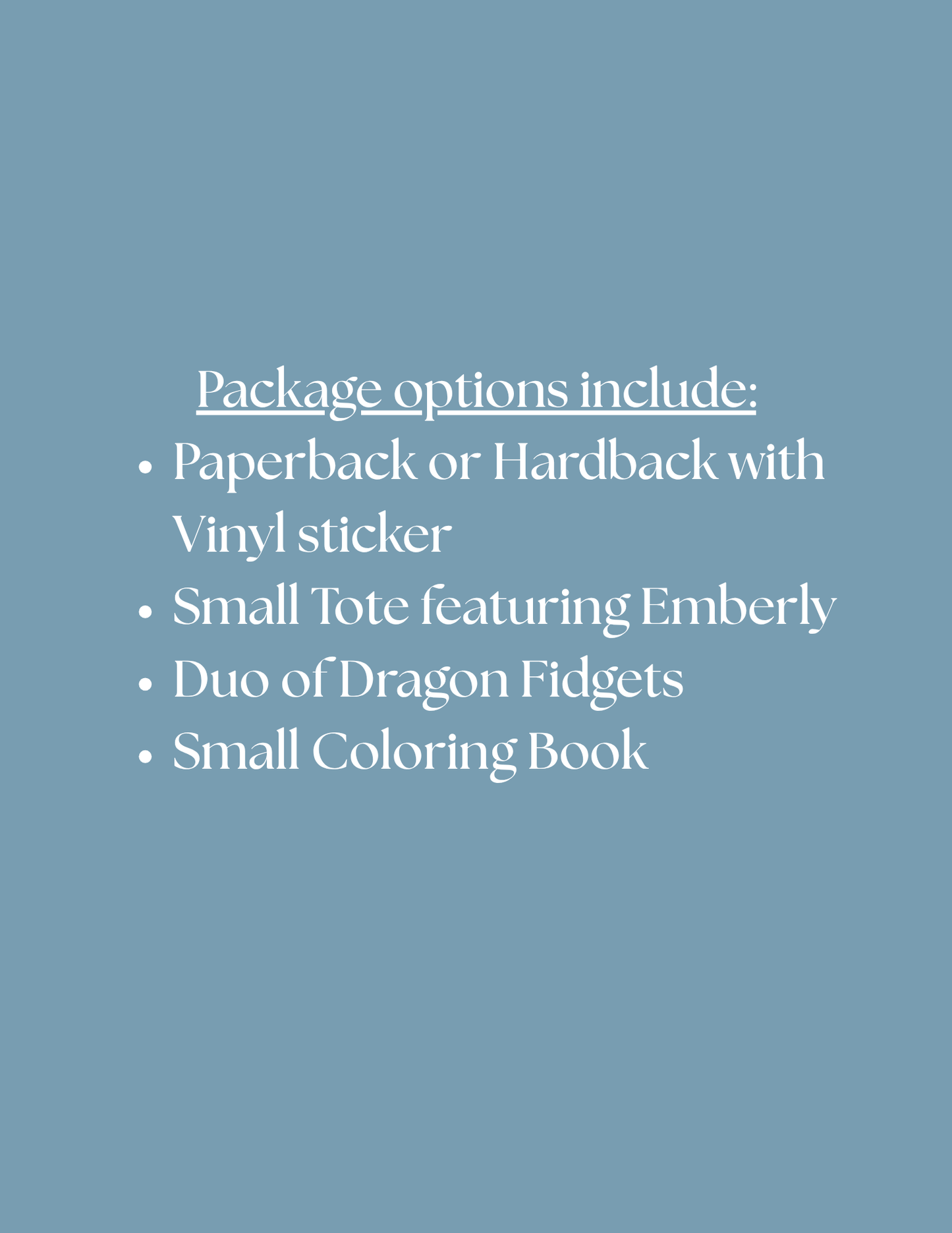 PRE-ORDER: Emberly: The Christmas Dragon Who Lost Her Spark Pre-Order Now — Ships Beginning November 26th!