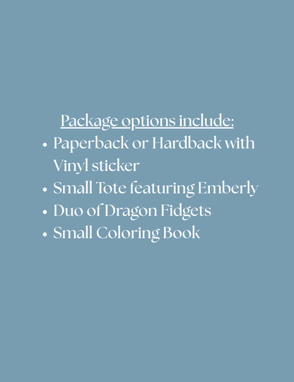 PRE-ORDER: Emberly: The Christmas Dragon Who Lost Her Spark Pre-Order Now — Ships Beginning November 26th!