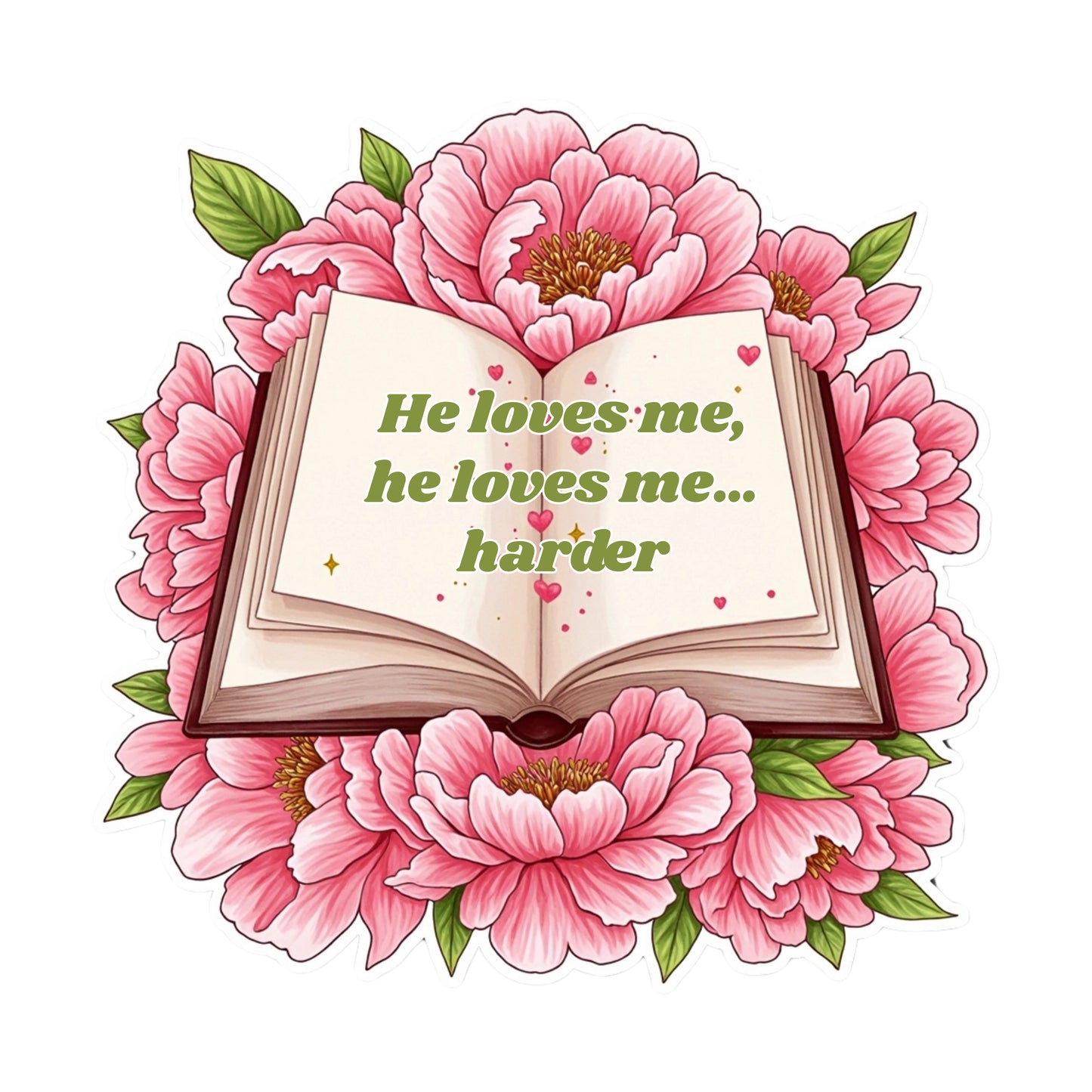 Bookish Vinyl Stickers – 3 Inch Waterproof Decals for Readers, Romantasy Fans, and Book Lovers | Bundle & Individual Options