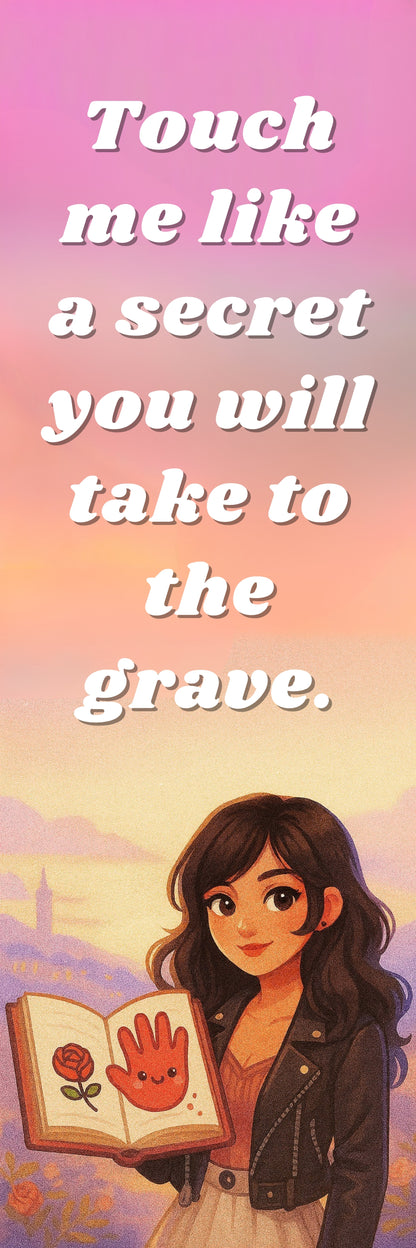 Laminated Bookmarks - various designs ranging from spice to adorable