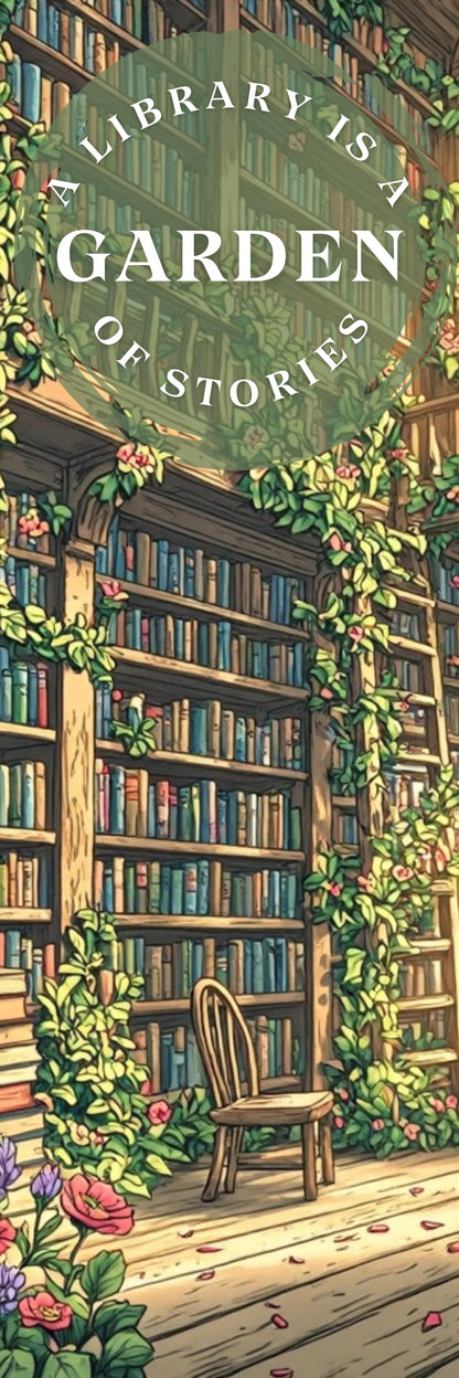 Laminated Bookmarks - various designs ranging from spice to adorable