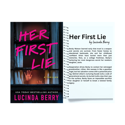 PRE-ORDER SHIPS 7/1 - Thriller/Mystery - Summer Book Bundle - Hot Reads, Cold Drinks!