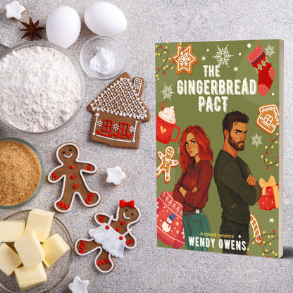 The Gingerbread Pact - 70 page short spicy Christmas short story with ornament option