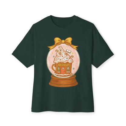 Snow globe Bookstore Graphic T-Shirt