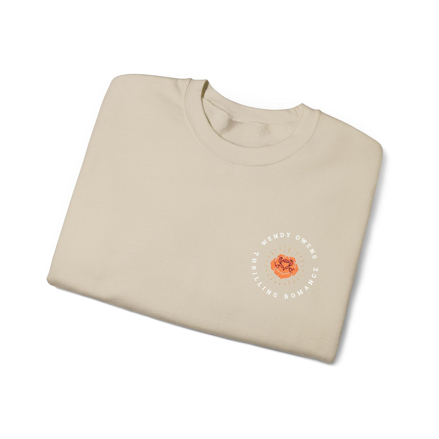 Crewneck Sweatshirt — Wendy Owens Logo
