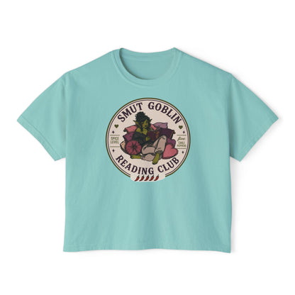 Smut Goblin Reading Club Boxy Tee