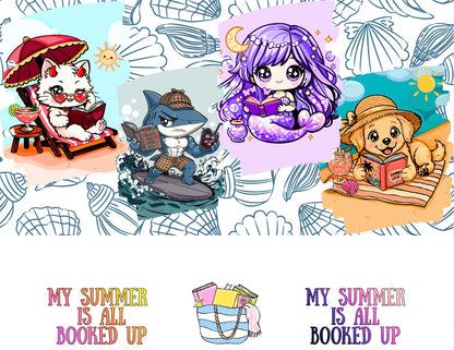 Summer Bundle Merch Options