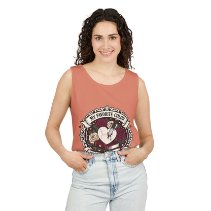 My Favorite Color is Morally Grey Tank Top  (no returns)