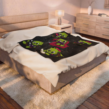Reading Zombie Blanket