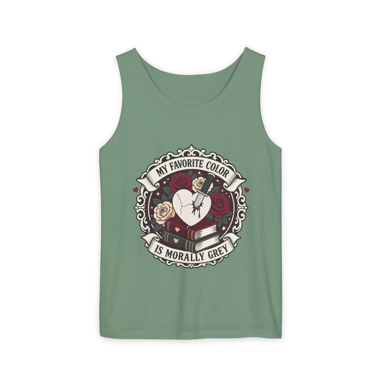 My Favorite Color is Morally Grey Tank Top  (no returns)