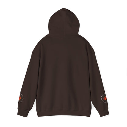 Wendy Owens Books Rose Emblem Hoodie — "Thrilling Romance" Graphic Pullover