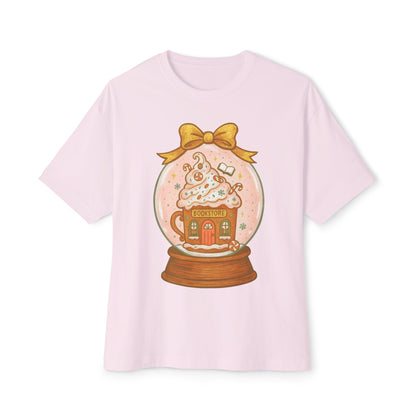 Snow globe Bookstore Graphic T-Shirt