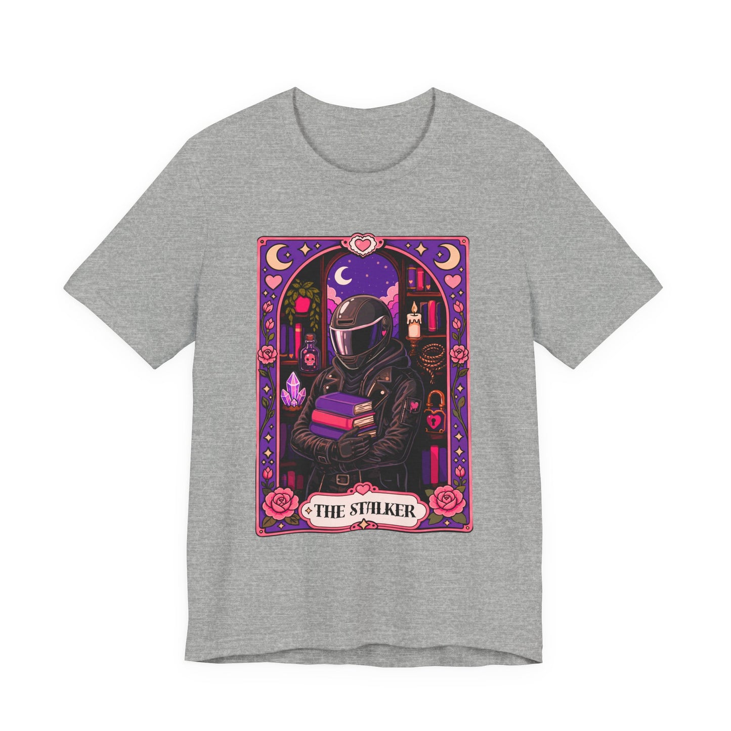 The Stalker Graphic T-Shirt (No Returns check size chart)