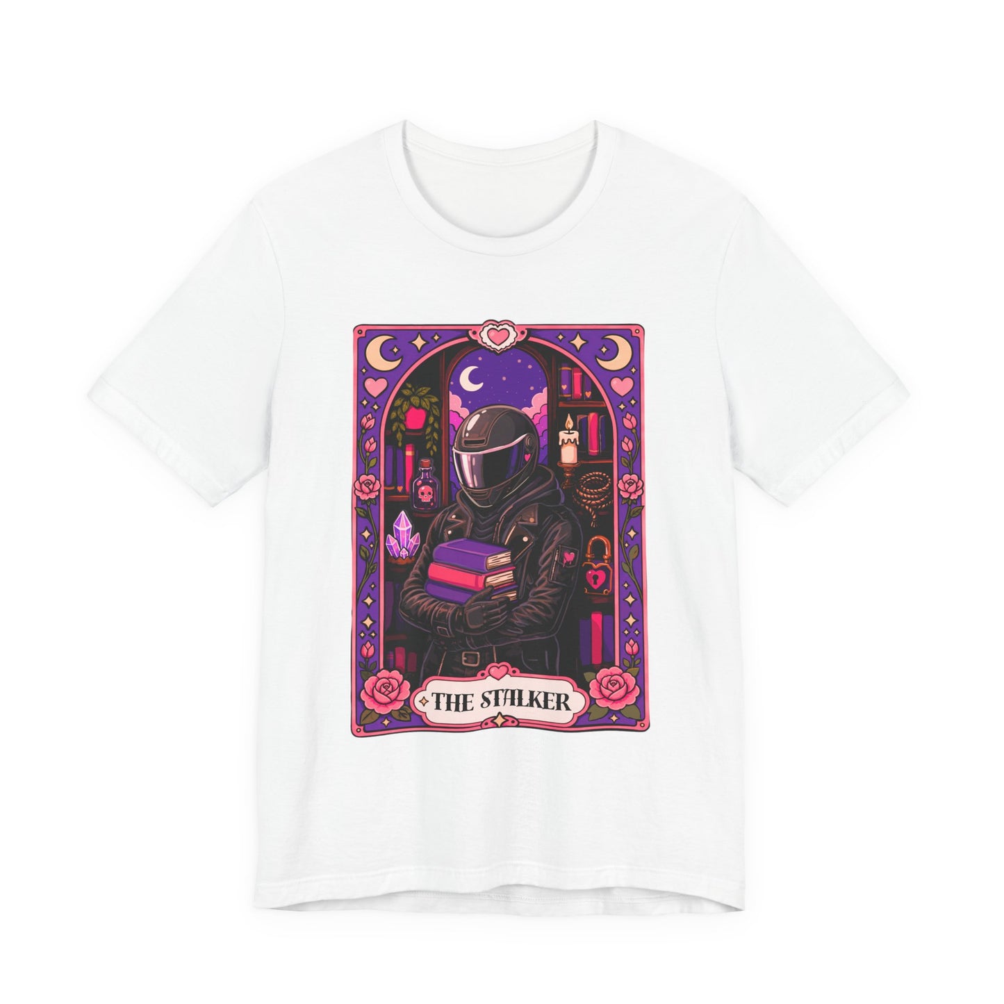 The Stalker Graphic T-Shirt (No Returns check size chart)