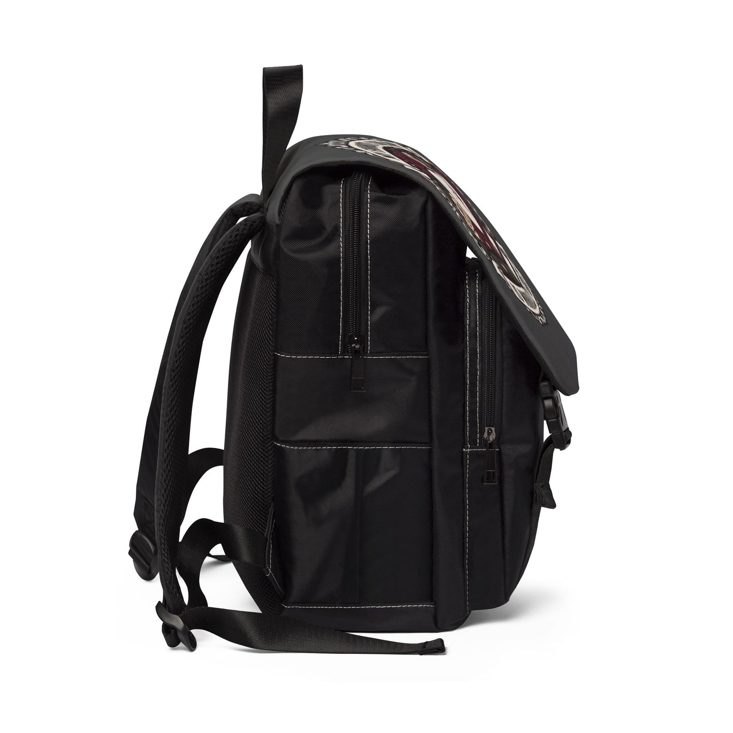 Backpack — “My Favorite Color Is Morally Grey” Gothic Book Lover Backpack