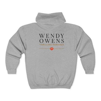 Wendy Owens Thrilling Romance Zip Hoodie