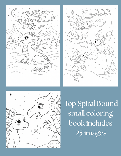 PRE-ORDER: Emberly: The Christmas Dragon Who Lost Her Spark Pre-Order Now — Ships Beginning November 26th!