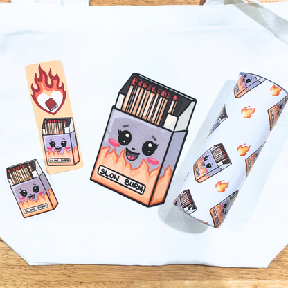 Book Lover’s Bundle featuring unique artwork by author, Wendy Owens