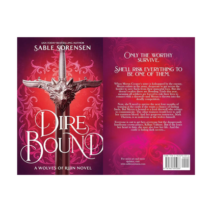 PRE-ORDER SHIPS 7/1 - Fantasy/Romantasy - Summer Book Bundle - Hot Reads, Cold Drinks!