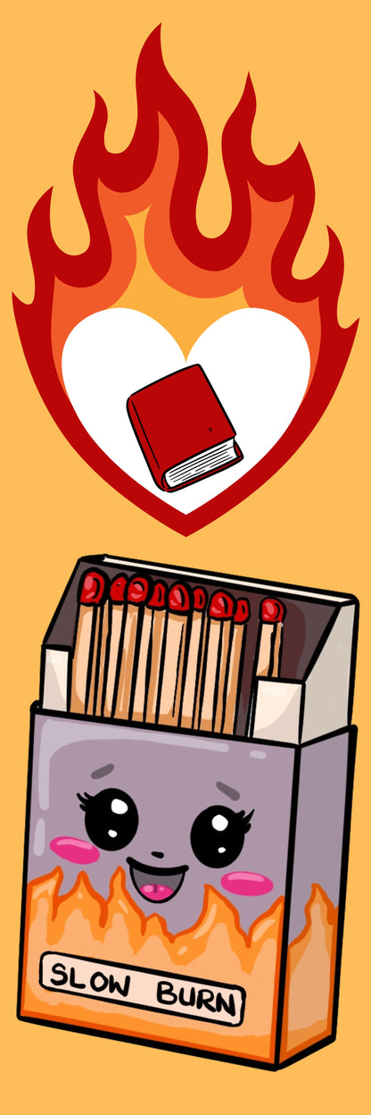 Laminated Bookmarks - various designs ranging from spice to adorable