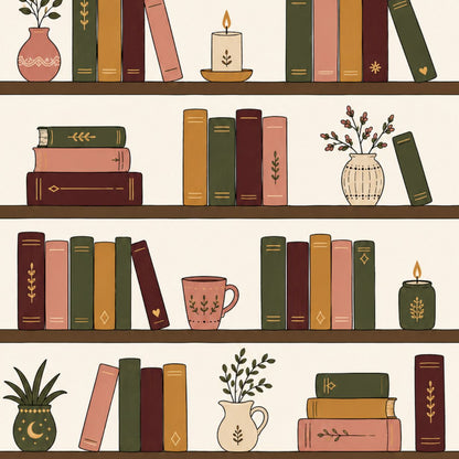 Bookish Build your own Coaster Set or Display Tiles (single coasters)