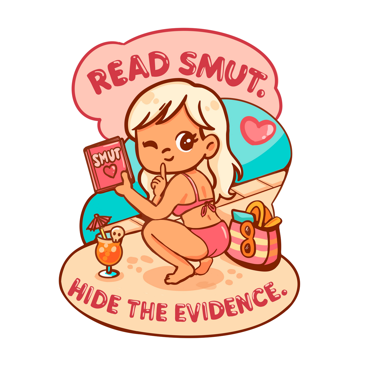 Bookish Vinyl Stickers – 3 Inch Waterproof Decals for Readers, Romantasy Fans, and Book Lovers | Bundle & Individual Options