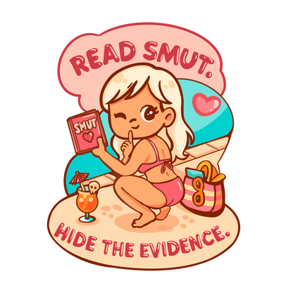 Bookish Vinyl Stickers – 3 Inch Waterproof Decals for Readers, Romantasy Fans, and Book Lovers | Bundle & Individual Options