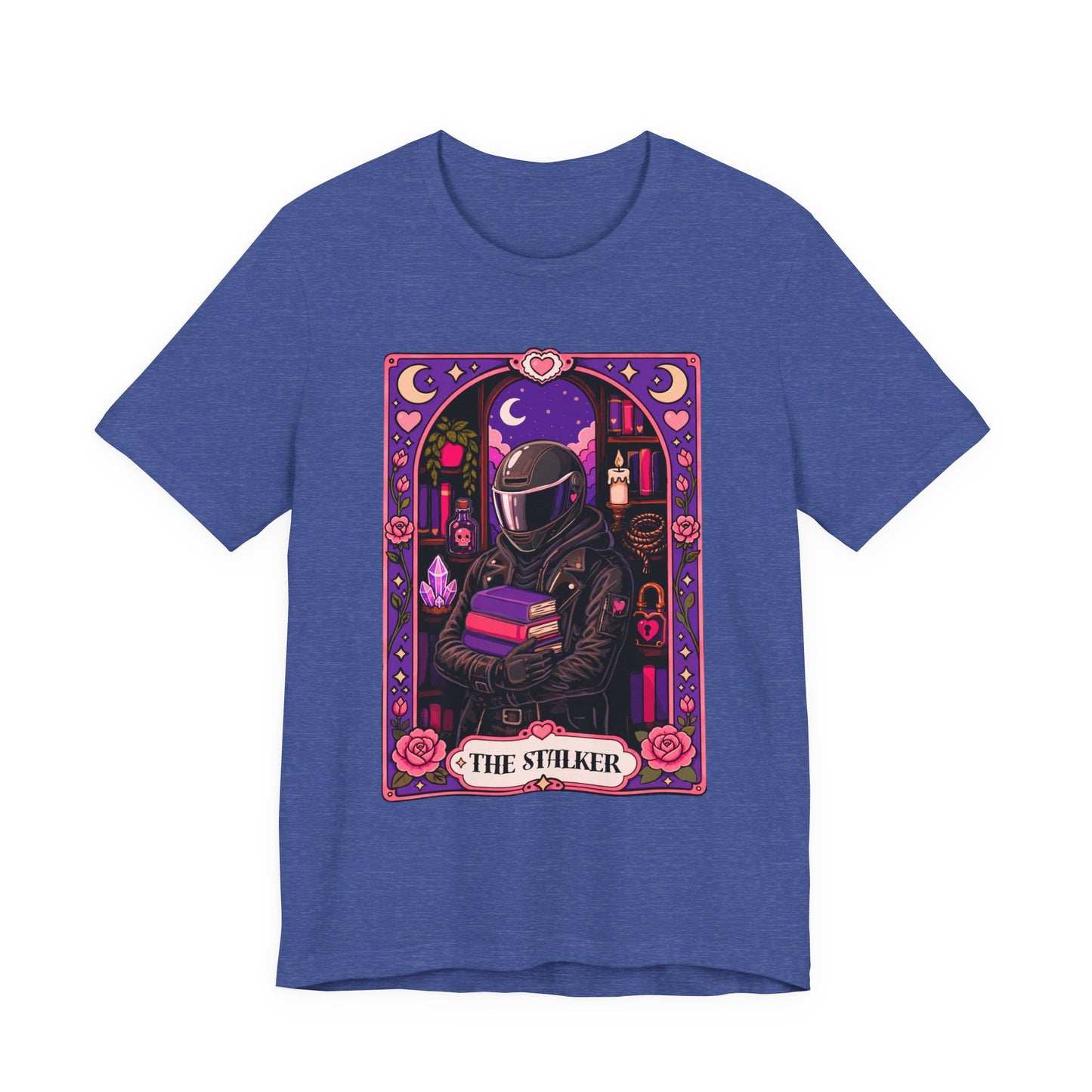 The Stalker Graphic T-Shirt (No Returns check size chart)