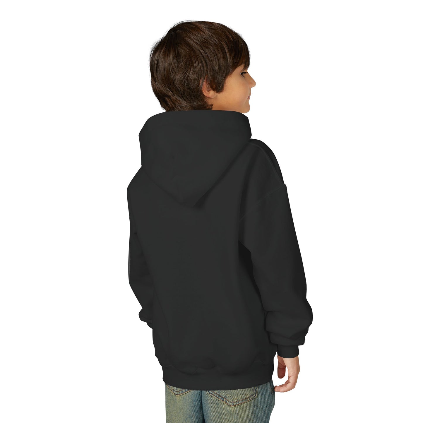 Emberly Youth Heavy Blend Hooded Sweatshirt