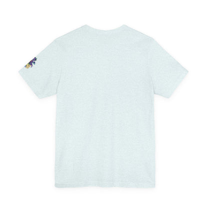 Baddie Book Dragon Sitting on Books Graphic Tee