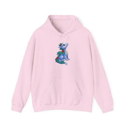 Holiday Dragon Hoodie — Cute Christmas Dragon Graphic Pullover