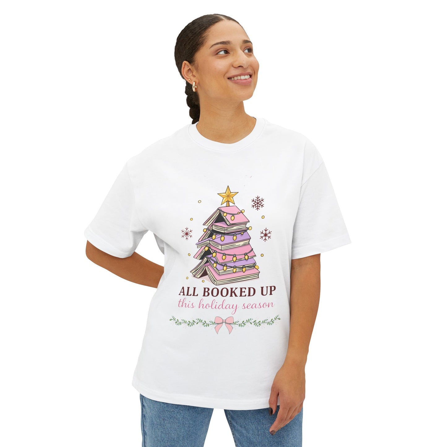 All Booked Up Graphic T-Shirt
