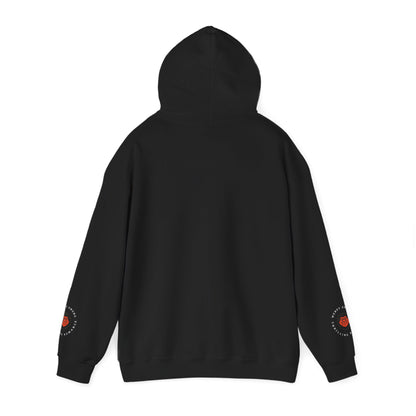 Wendy Owens Books Rose Emblem Hoodie — "Thrilling Romance" Graphic Pullover