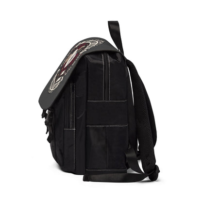 Backpack — “My Favorite Color Is Morally Grey” Gothic Book Lover Backpack