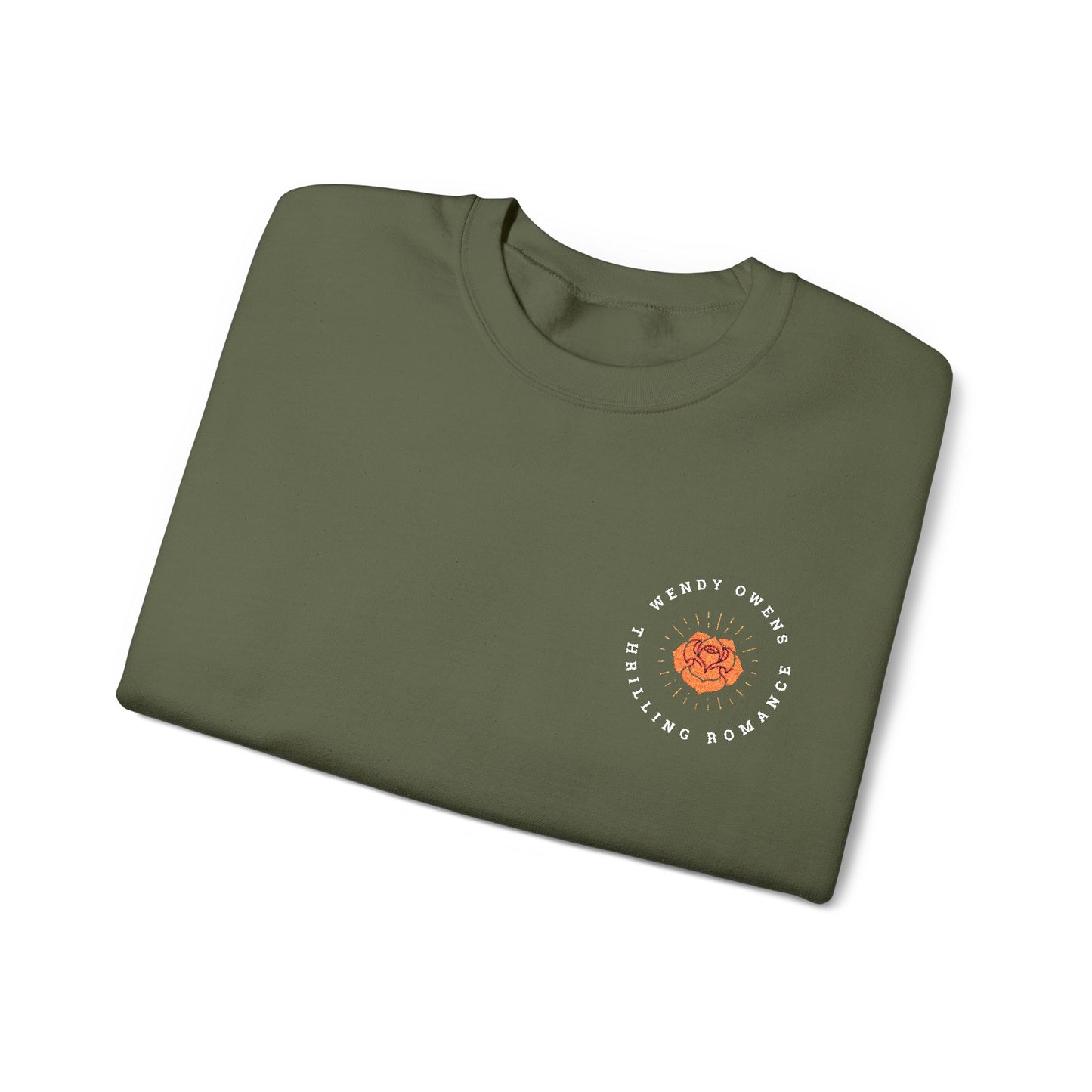 Crewneck Sweatshirt — Wendy Owens Logo