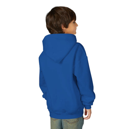 Emberly Youth Heavy Blend Hooded Sweatshirt