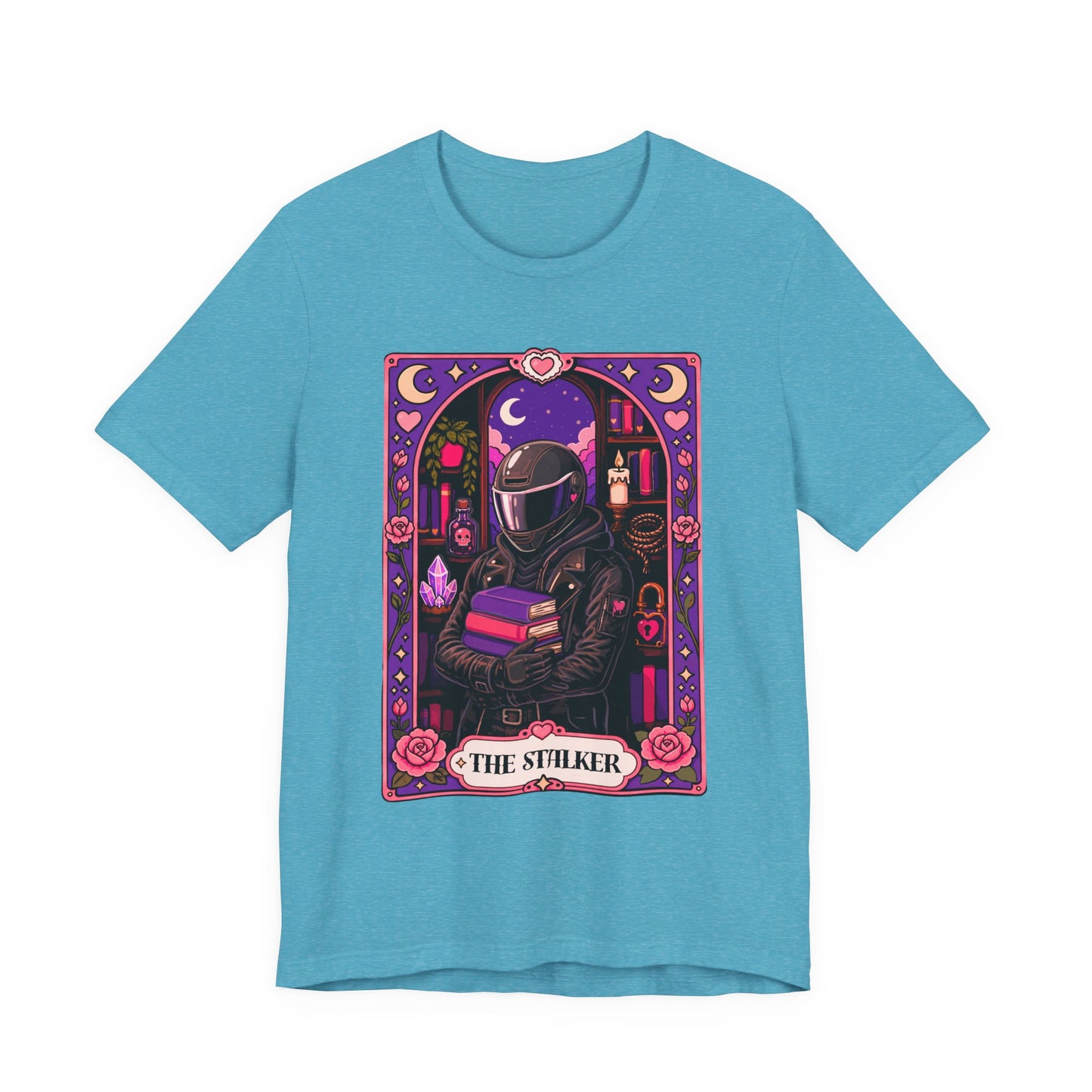 The Stalker Graphic T-Shirt (No Returns check size chart)
