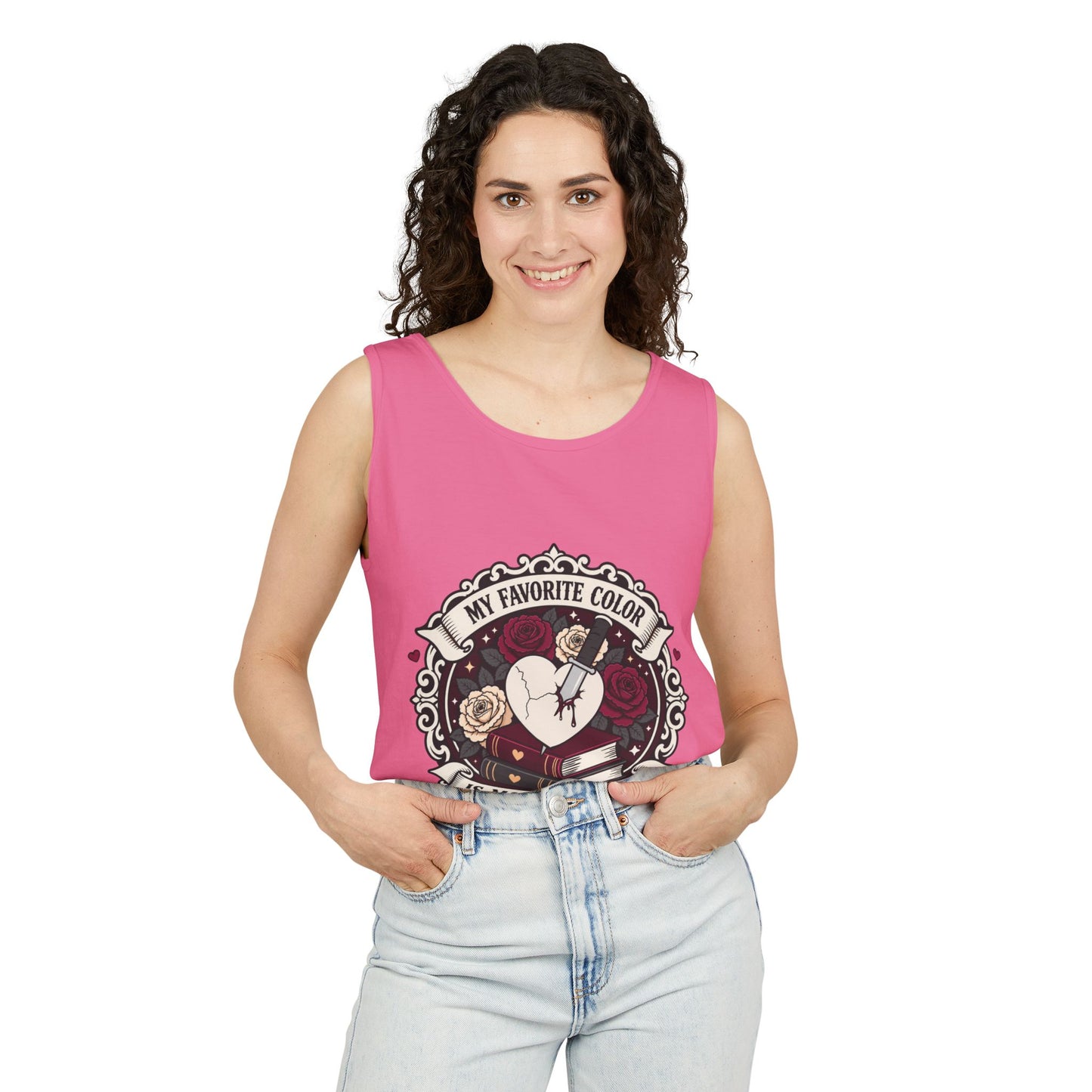 My Favorite Color is Morally Grey Tank Top  (no returns)