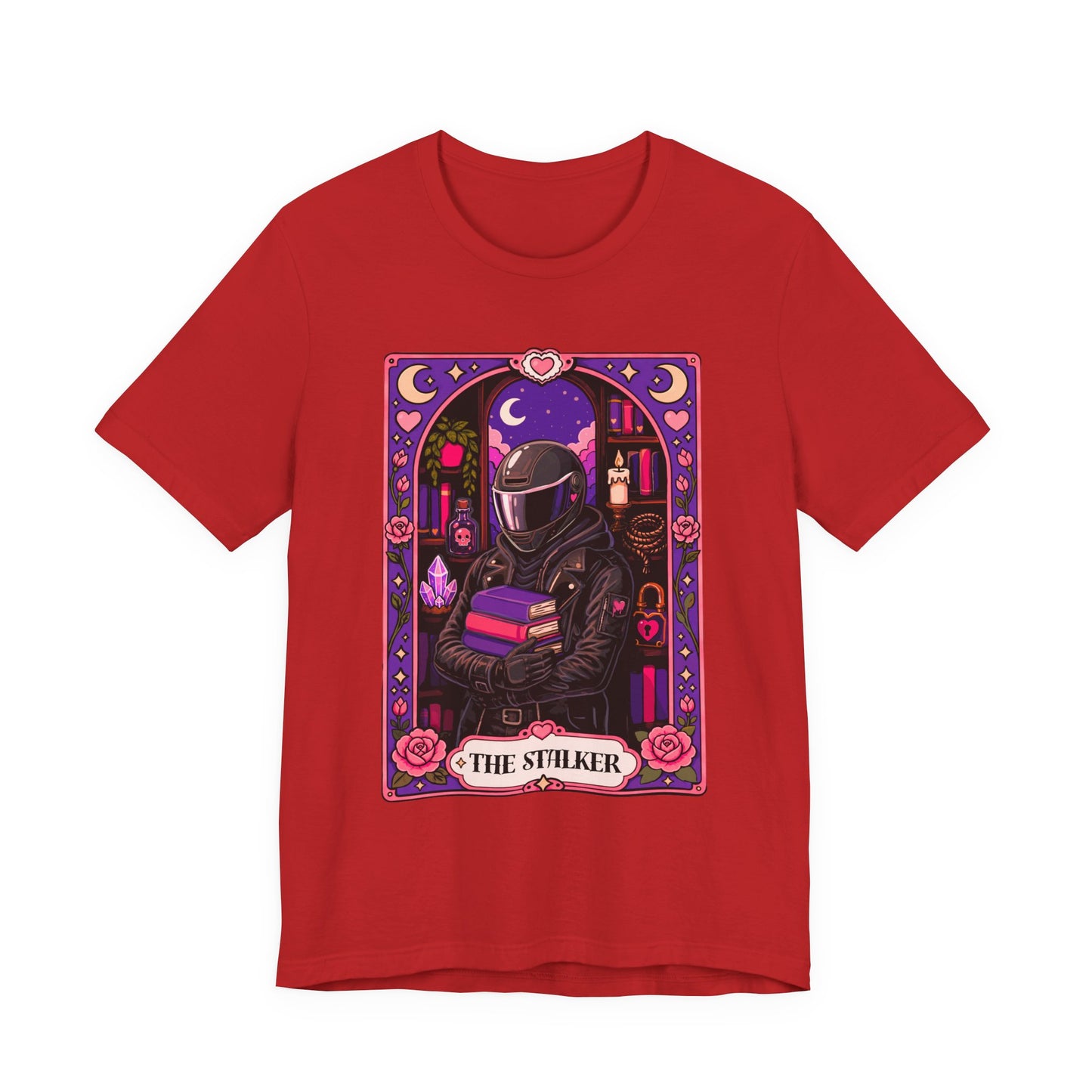 The Stalker Graphic T-Shirt (No Returns check size chart)