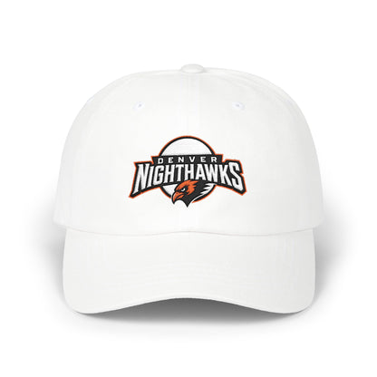Denver Nighthawks Classic Dad Cap — Embroidered Sports Logo Hat