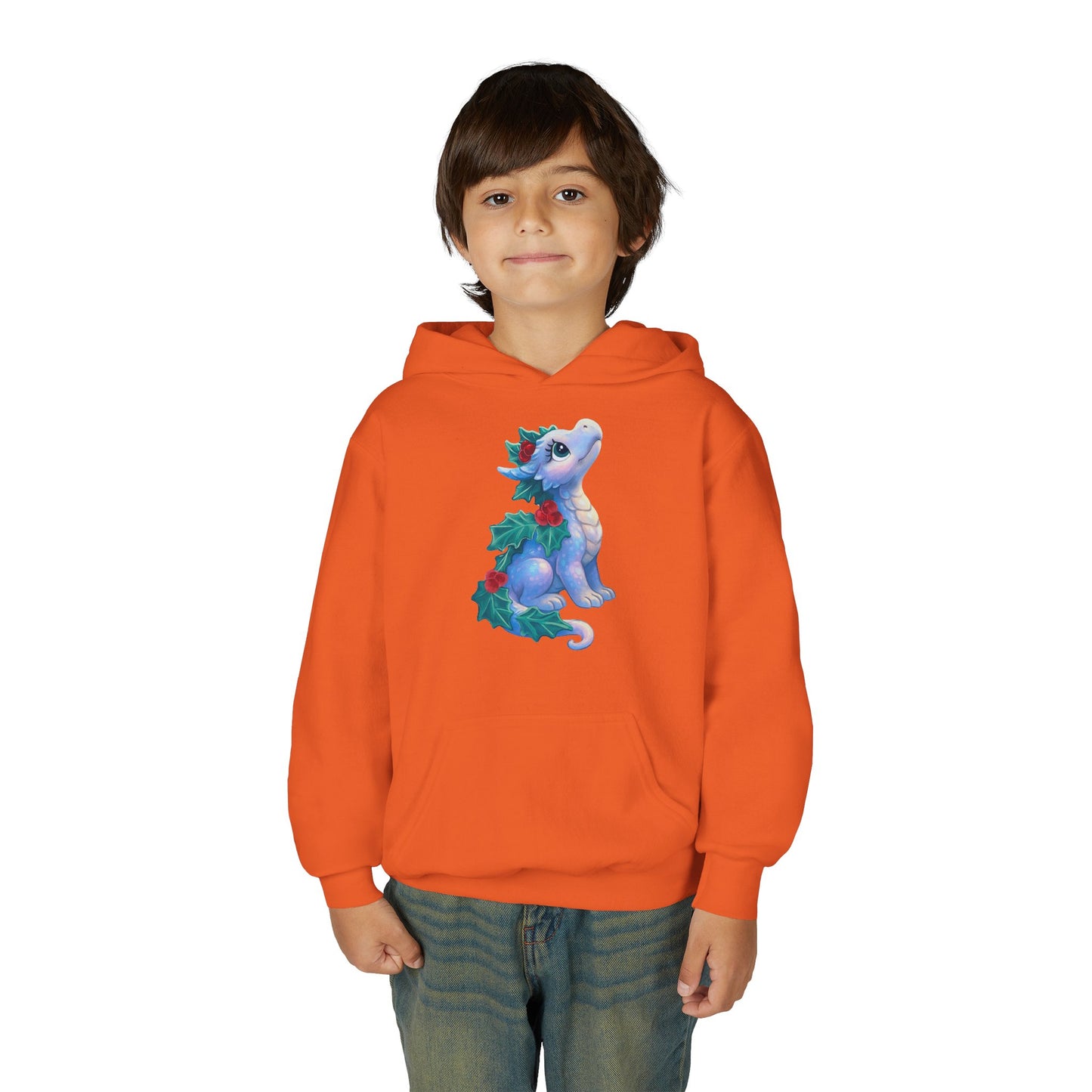 Emberly Youth Heavy Blend Hooded Sweatshirt
