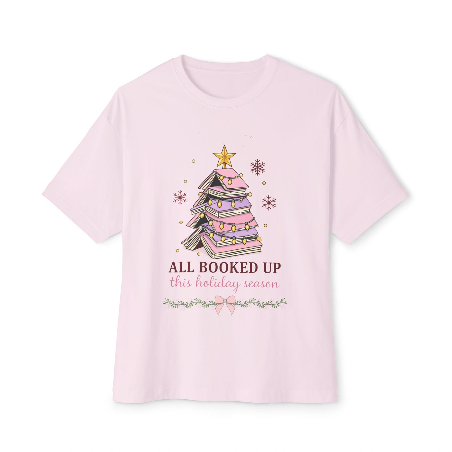 All Booked Up Graphic T-Shirt