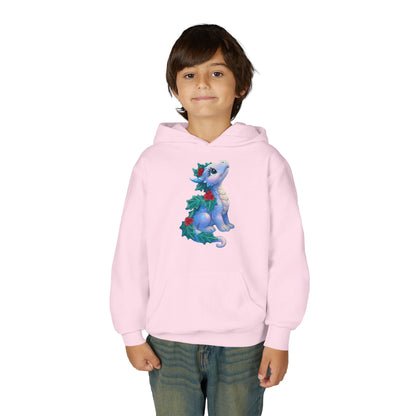 Emberly Youth Heavy Blend Hooded Sweatshirt