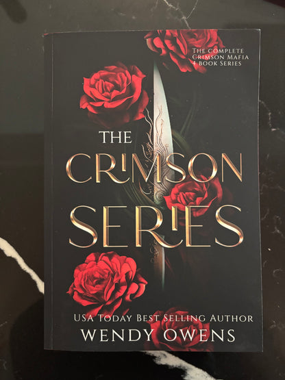 Crimson Omnibus Bundle - Spicy Dark Mafia Romance