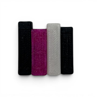 Swappable Clicker Toppers Customize Your Mini Bookshelf