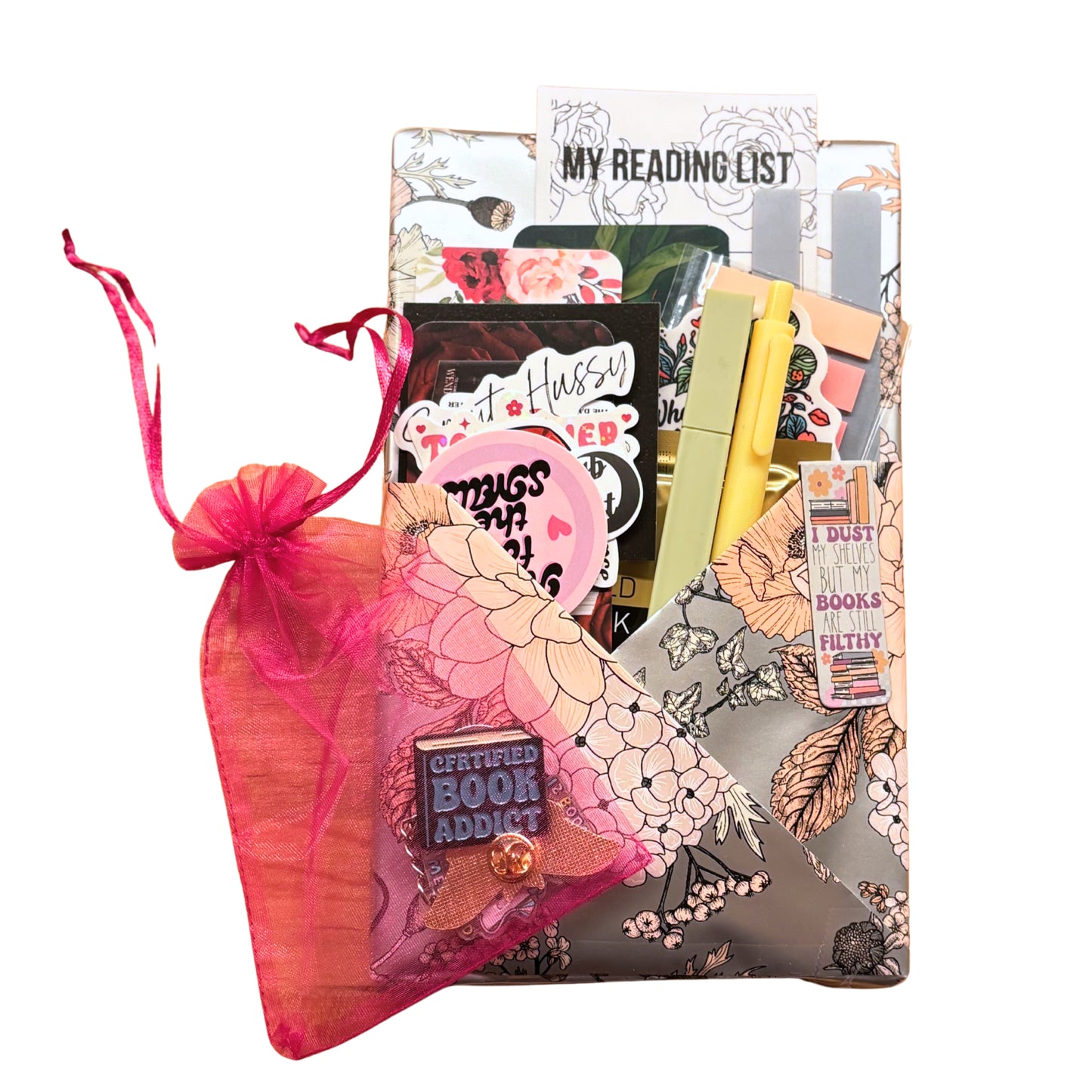 Spicy Book Buddy Bundle – Blind Date with a Book + Collectible Buddy