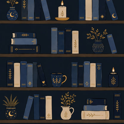 Bookish Build your own Coaster Set or Display Tiles (single coasters)